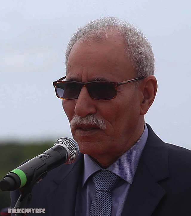 ความสัมพันธ์ ระหว่างซาฮาราตะวันตก ในเดือนเมษายนสเปนอนุญาตให้ผู้นำ Sahrawi Brahim Ghali วัย 73 ปีเข้ารับการรักษาในโรงพยาบาลด้วยโรคโควิด -19