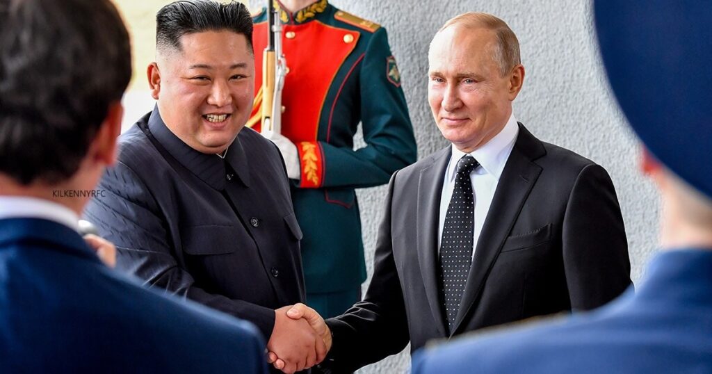 คิม จอง อึน มาถึงรัสเซียจะพบกับ ปูติน ผู้นำเกาหลีเหนือ คิม จอง อึน เดินทางถึงรัสเซียแล้ว ก่อนการพบปะกับประธานาธิบดี